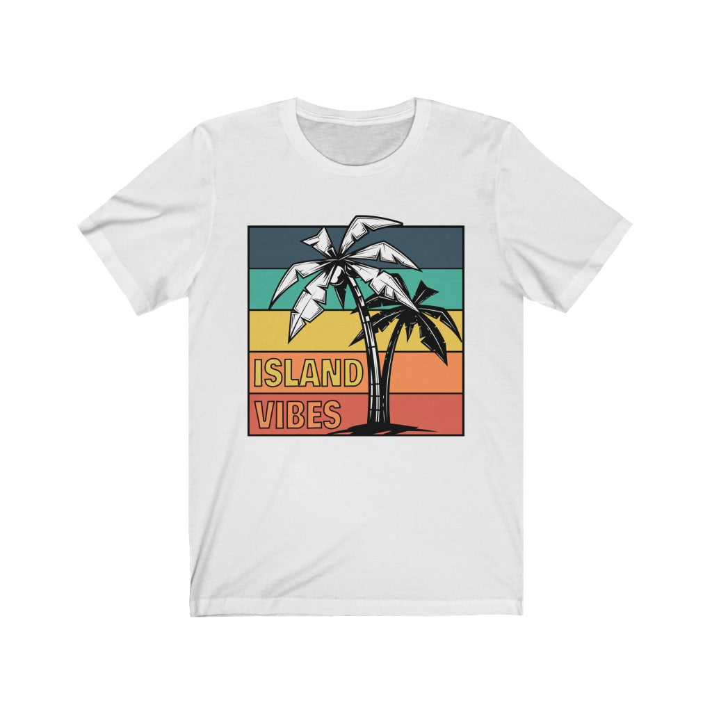 Island Vibes Tropical Palm Trees - Men's T-Shirt – Island